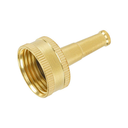 HYDRO MASTER 0712801 Brass Garden Sweeper Nozzle, Solid Brass,Great for Cleaning Car, Siding, Driveway,2 Pack - watertech plumbing supply