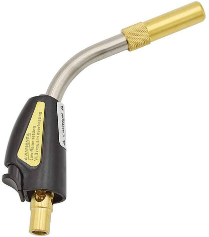 HYDRO MASTER 0280101 Self-Lighting Hand Welding Torch with 60 Inch Hose, connection suitable for Propane MAPP Propane and LPG Gas - watertech plumbing supply