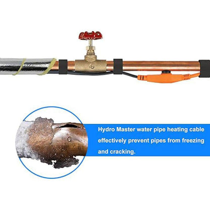 HYDRO MASTER Water Pipe Heating Cable Antifreeze Cable - watertech plumbing supply