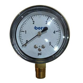 Gas Gauge , 0-5 PSI - watertech plumbing supply