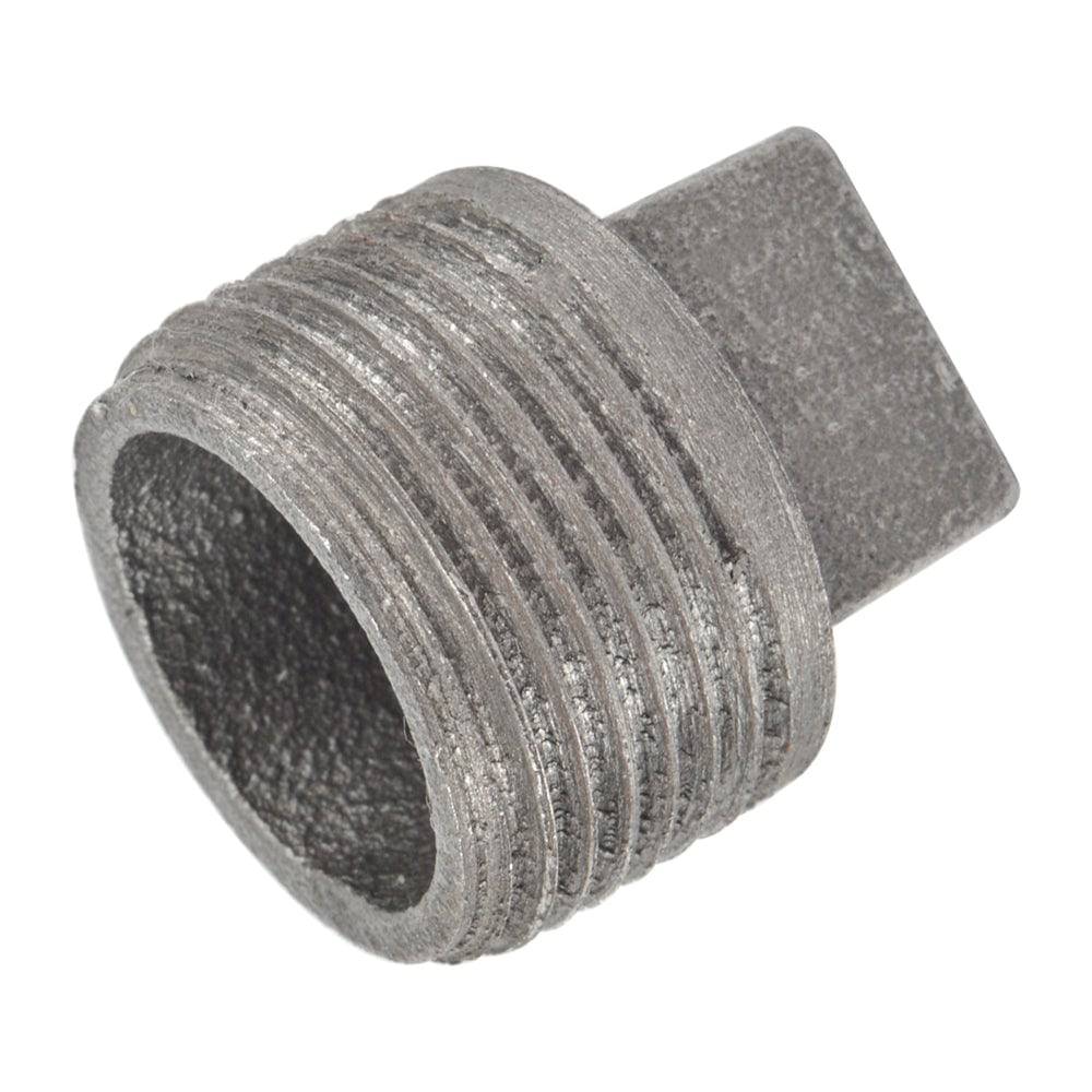 HYDRO MSATER NPT Thread Black Fittings Plug Iron Pipe Malleable Fittings - watertech plumbing supply