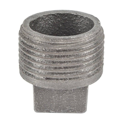 HYDRO MSATER NPT Thread Black Fittings Plug Iron Pipe Malleable Fittings - watertech plumbing supply