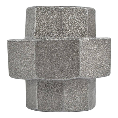 HYDRO MSATER NPT Thread Black Fittings Union Iron Pipe Malleable Fittings - watertech plumbing supply