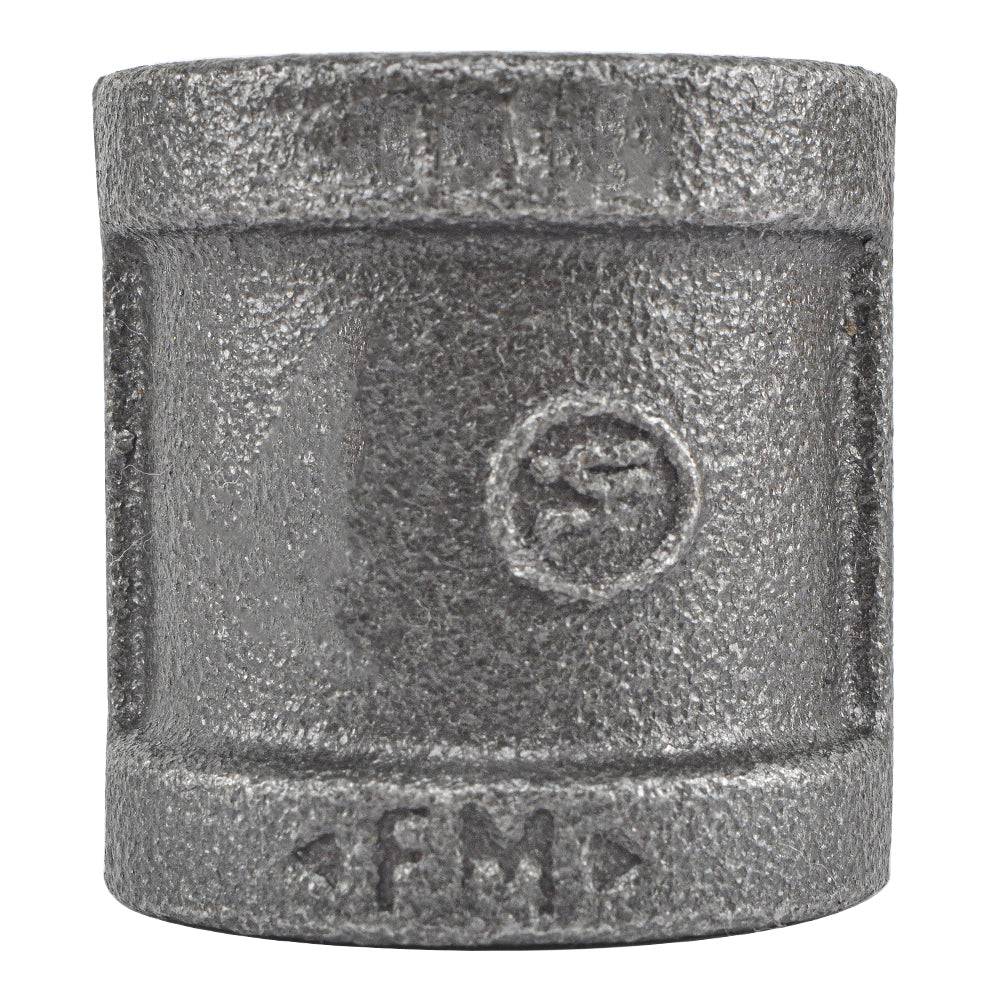 HYDRO MSATER NPT Thread Black Fittings Coupling Iron Pipe Malleable Fittings - watertech plumbing supply