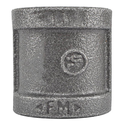 HYDRO MSATER NPT Thread Black Fittings Coupling Iron Pipe Malleable Fittings - watertech plumbing supply