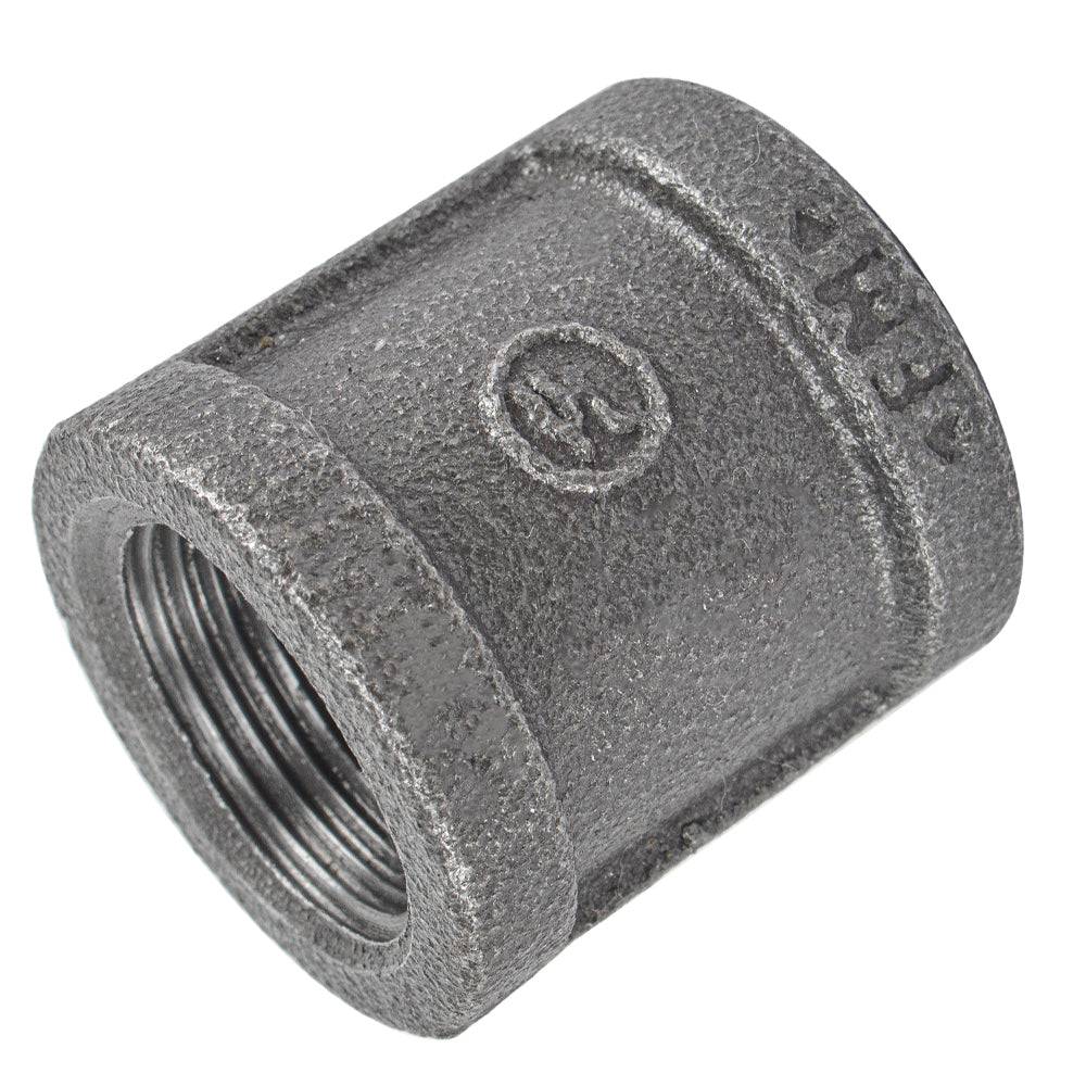 HYDRO MSATER NPT Thread Black Fittings Coupling Iron Pipe Malleable Fittings - watertech plumbing supply