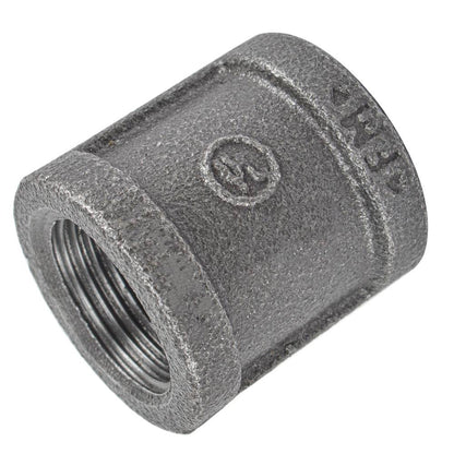 HYDRO MSATER NPT Thread Black Fittings Coupling Iron Pipe Malleable Fittings - watertech plumbing supply