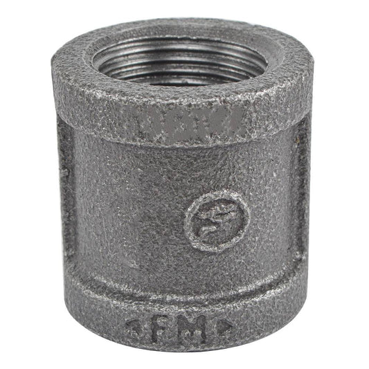 HYDRO MSATER NPT Thread Black Fittings Coupling Iron Pipe Malleable Fittings - watertech plumbing supply