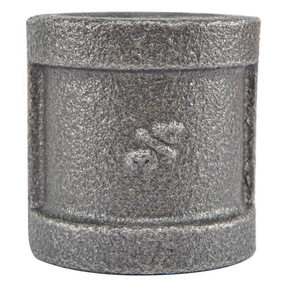 HYDRO MSATER NPT Thread Black Fittings Coupling Iron Pipe Malleable Fittings - watertech plumbing supply