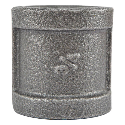 HYDRO MSATER NPT Thread Black Fittings Coupling Iron Pipe Malleable Fittings - watertech plumbing supply