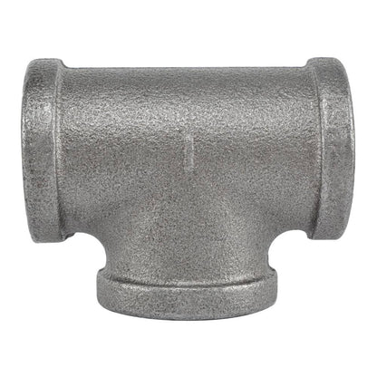 HYDRO MSATER NPT Thread Black Fittings Tee Iron Pipe Malleable Fittings - watertech plumbing supply