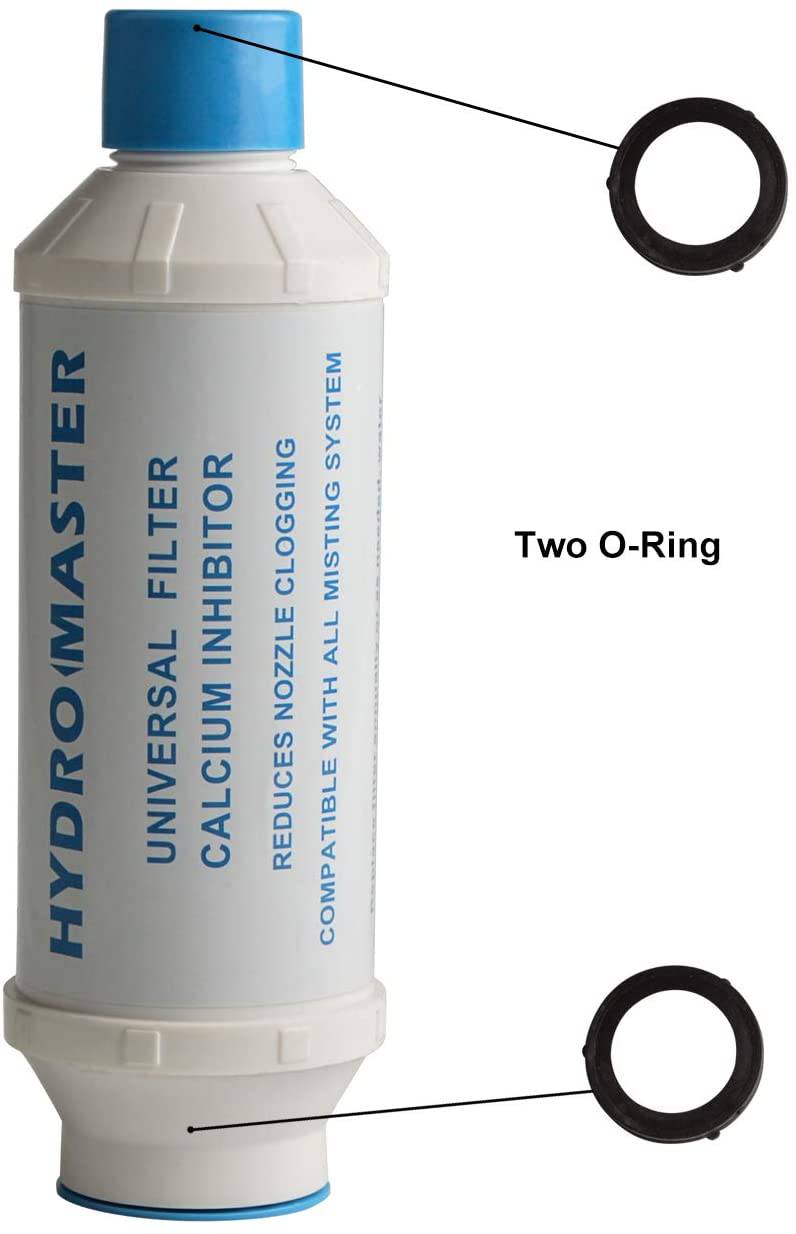 HYDRO MASTER Universal Outdoor Misting System Calcium Inhibitor Filter - watertech plumbing supply