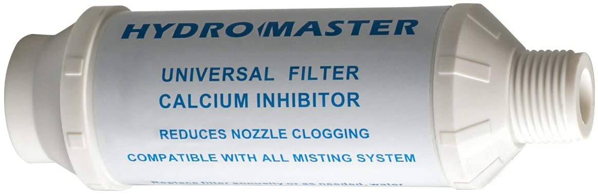 HYDRO MASTER Universal Outdoor Misting System Calcium Inhibitor Filter - watertech plumbing supply
