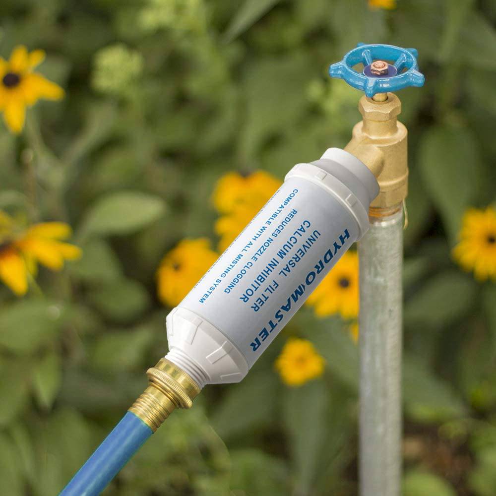 HYDRO MASTER Universal Outdoor Misting System Calcium Inhibitor Filter - watertech plumbing supply