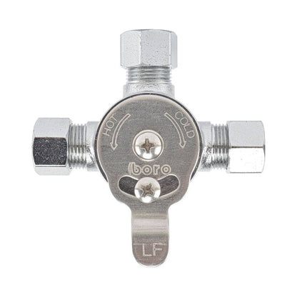 HYDRO MASTER Lead Free Brass Mechanical Water Mixing Valve - watertech plumbing supply