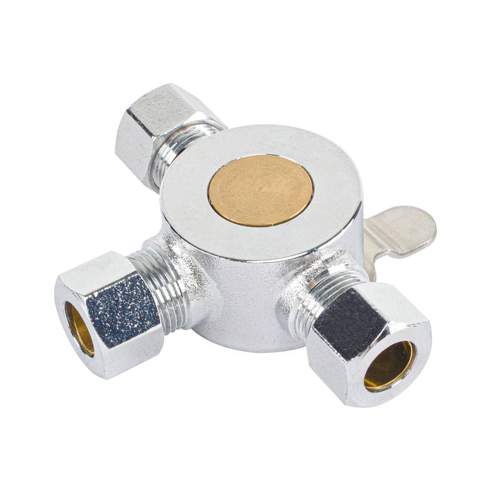 HYDRO MASTER Lead Free Brass Mechanical Water Mixing Valve - watertech plumbing supply