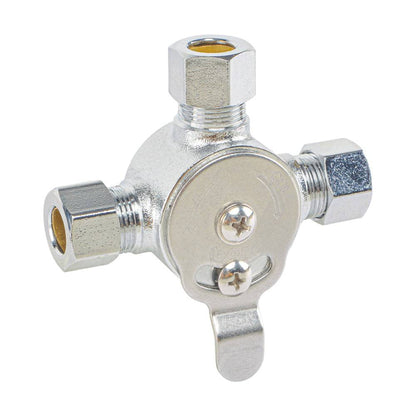HYDRO MASTER Lead Free Brass Mechanical Water Mixing Valve - watertech plumbing supply