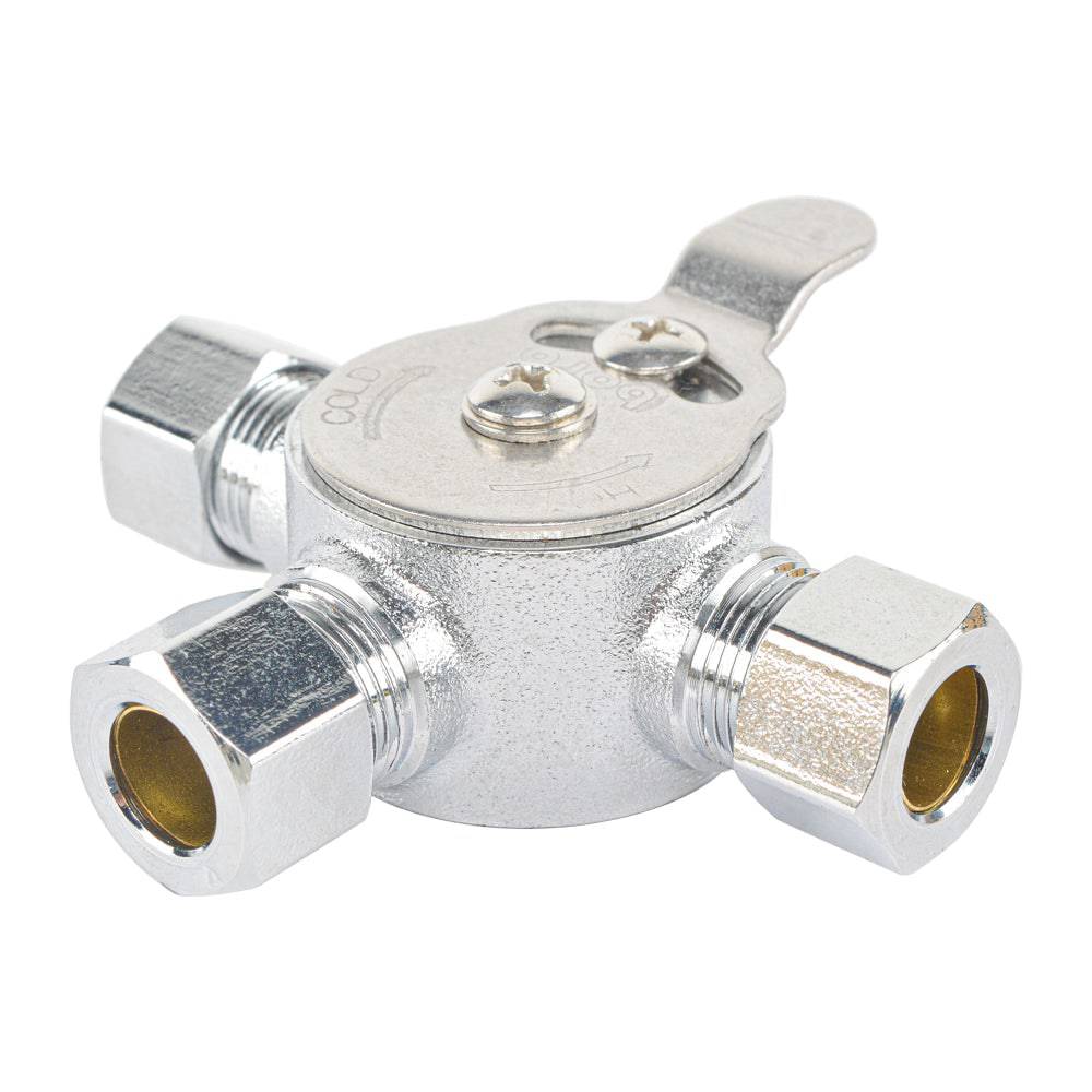 HYDRO MASTER Lead Free Brass Mechanical Water Mixing Valve - watertech plumbing supply