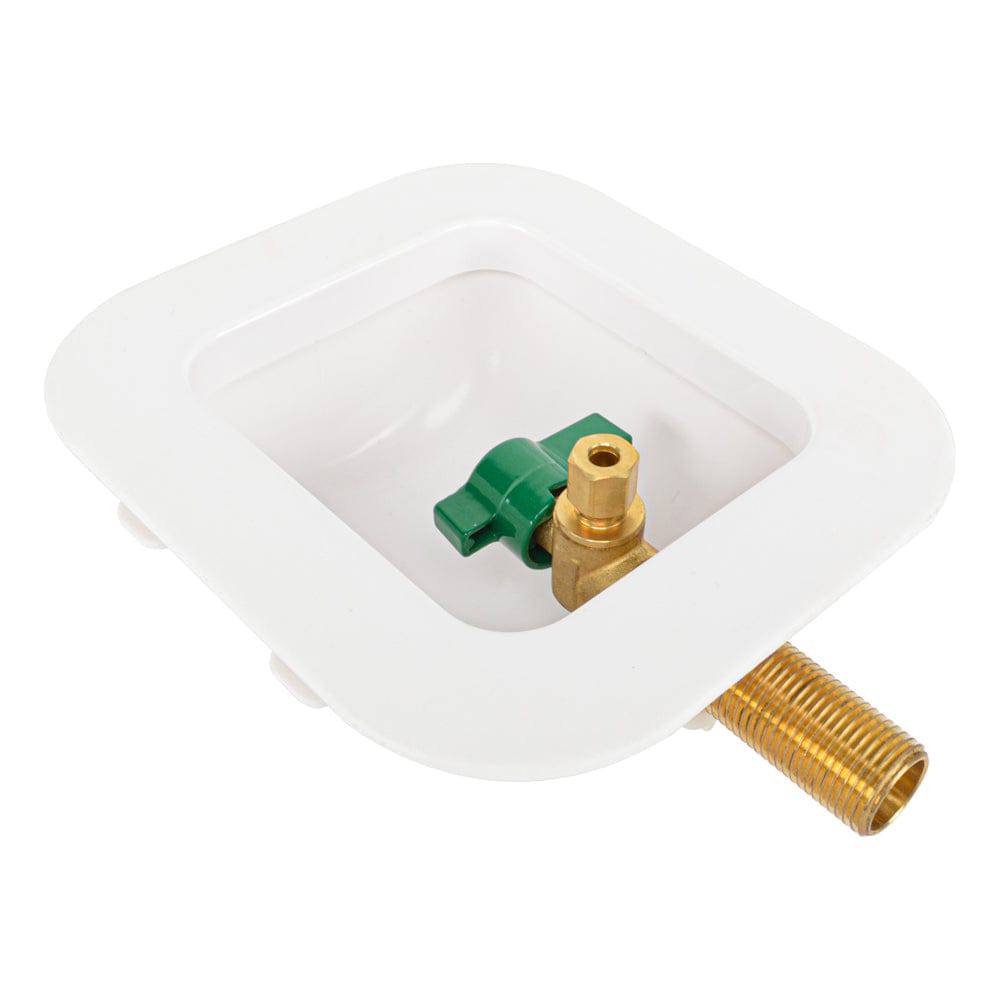 HYDRO MASTER Stop Valve, Ice Maker Machine Outlet Box - watertech plumbing supply