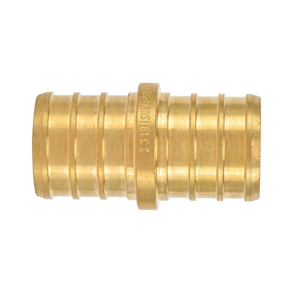 HYDRO MSATER Lead Free Brass Reducing Coupling Pipe Pex Fitting, PEX x PEX Connection - watertech plumbing supply