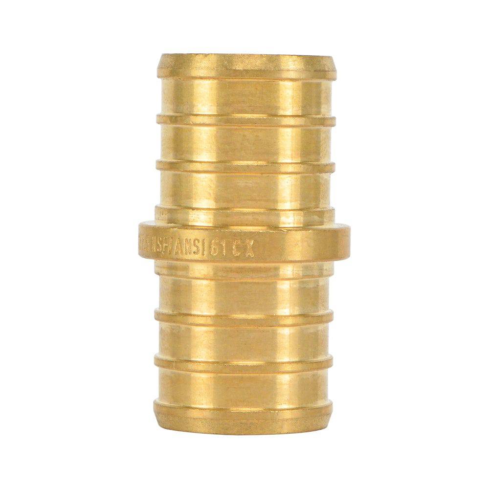 HYDRO MSATER Lead Free Brass Reducing Coupling Pipe Pex Fitting, PEX x PEX Connection - watertech plumbing supply