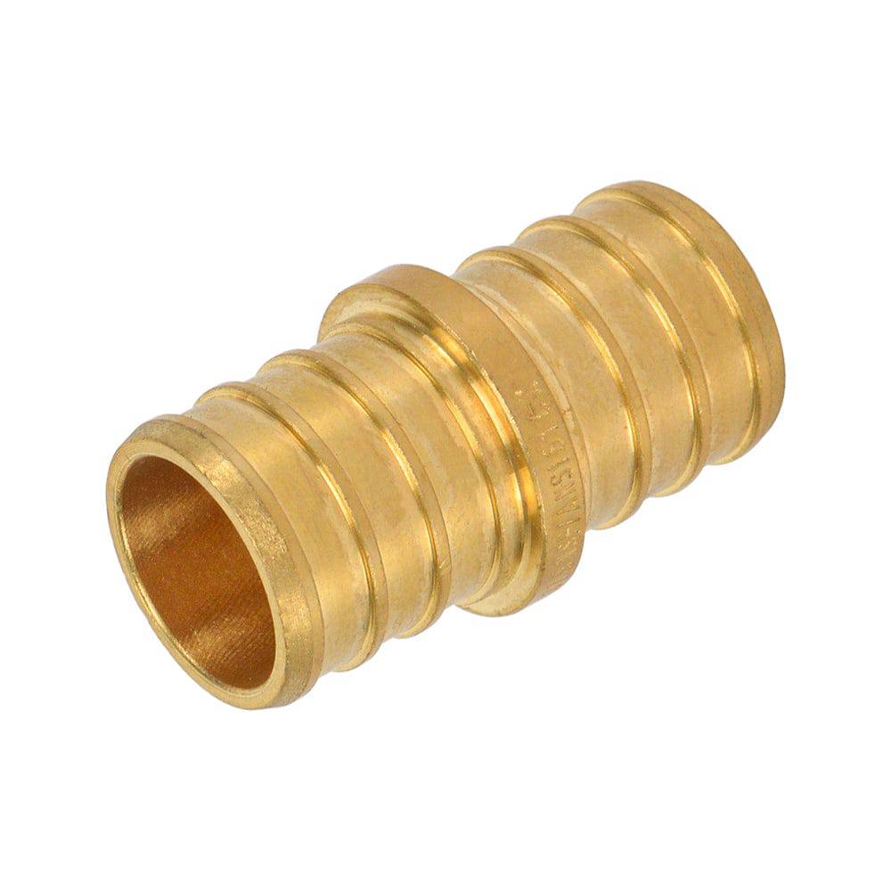 HYDRO MSATER Lead Free Brass Reducing Coupling Pipe Pex Fitting, PEX x PEX Connection - watertech plumbing supply
