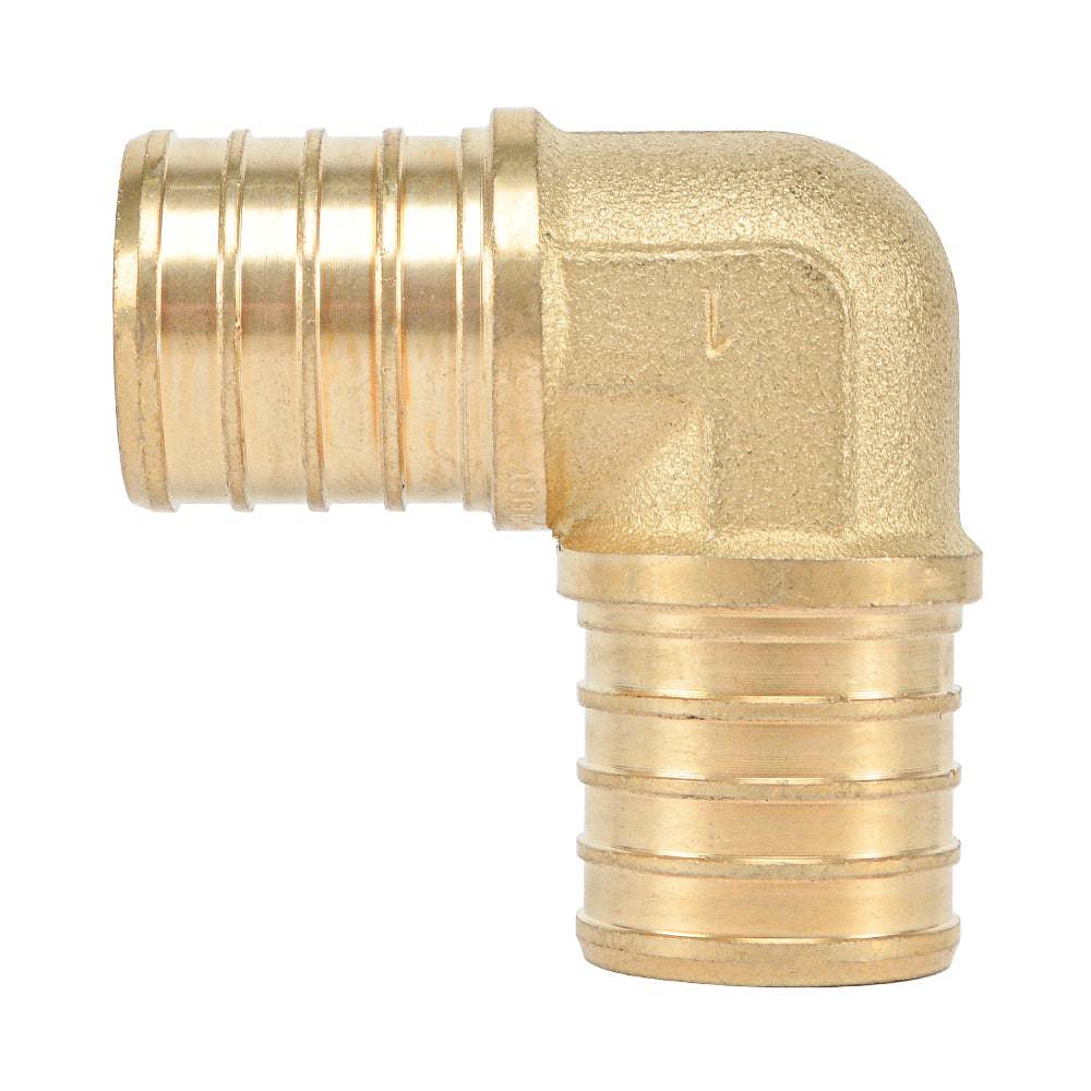 HYDRO MSATER Lead Free Brass Elbow PEX Fitting - watertech plumbing supply