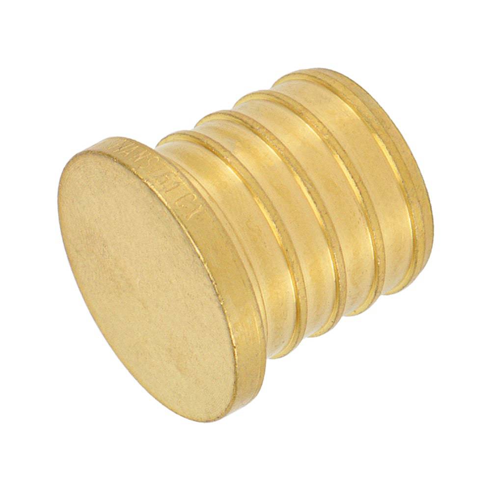 HYDRO MSATER Lead Free Brass Test Plug Pex Fitting, PEX End Connection - watertech plumbing supply