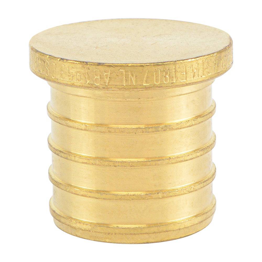 HYDRO MSATER Lead Free Brass Test Plug Pex Fitting, PEX End Connection - watertech plumbing supply