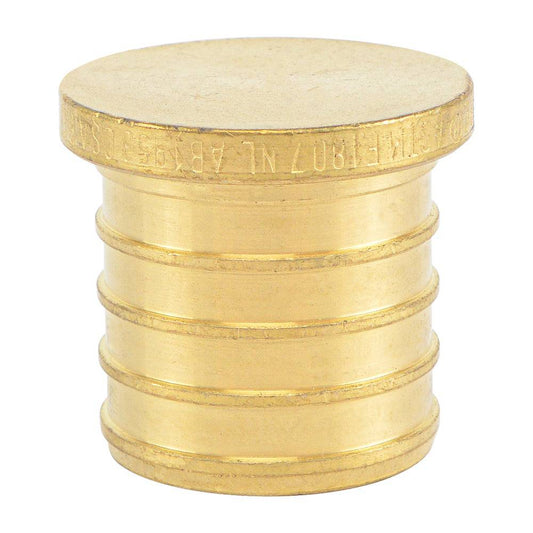 HYDRO MSATER Lead Free Brass Test Plug Pex Fitting, PEX End Connection - watertech plumbing supply