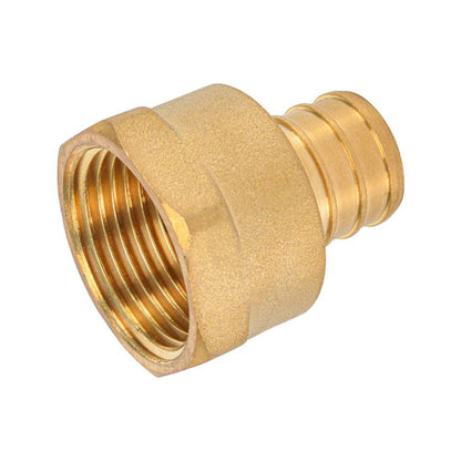 HYDRO MSATER NSF Brass Female Adapter PEX Fitting, PEX x FNPT Connection - watertech plumbing supply