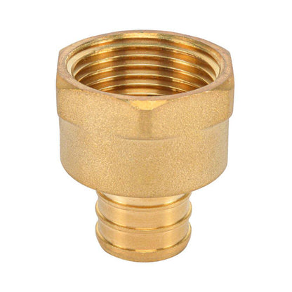 HYDRO MSATER NSF Brass Female Adapter PEX Fitting, PEX x FNPT Connection - watertech plumbing supply
