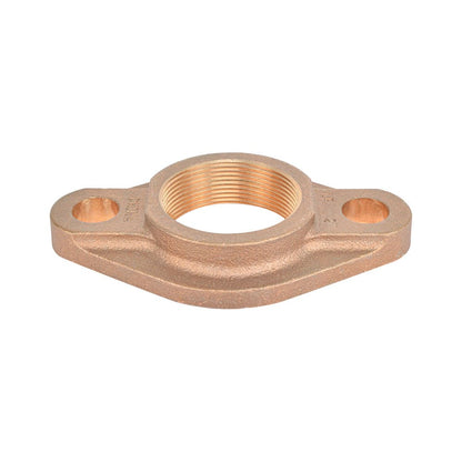 Bronze Water Meter Flange - watertech plumbing supply