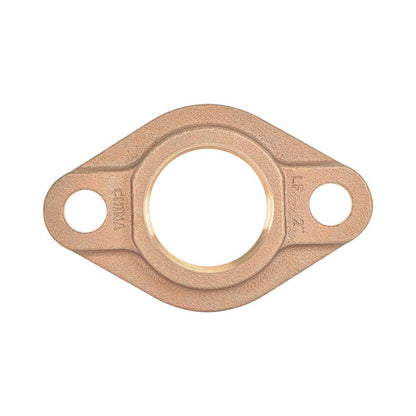 Bronze Water Meter Flange - watertech plumbing supply