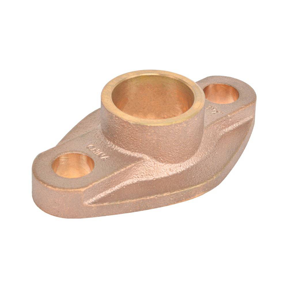 SWT Water Meter Bronze Flange - watertech plumbing supply