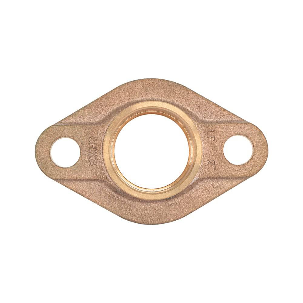 SWT Water Meter Bronze Flange - watertech plumbing supply