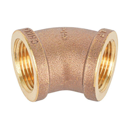 Brass 45 Elbow Fitting, Lead Free Brass - watertech plumbing supply