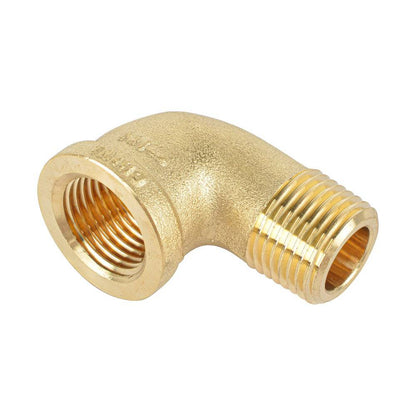 Brass 90-Degree Street Elbow Fitting , Lead Free Brass - watertech plumbing supply
