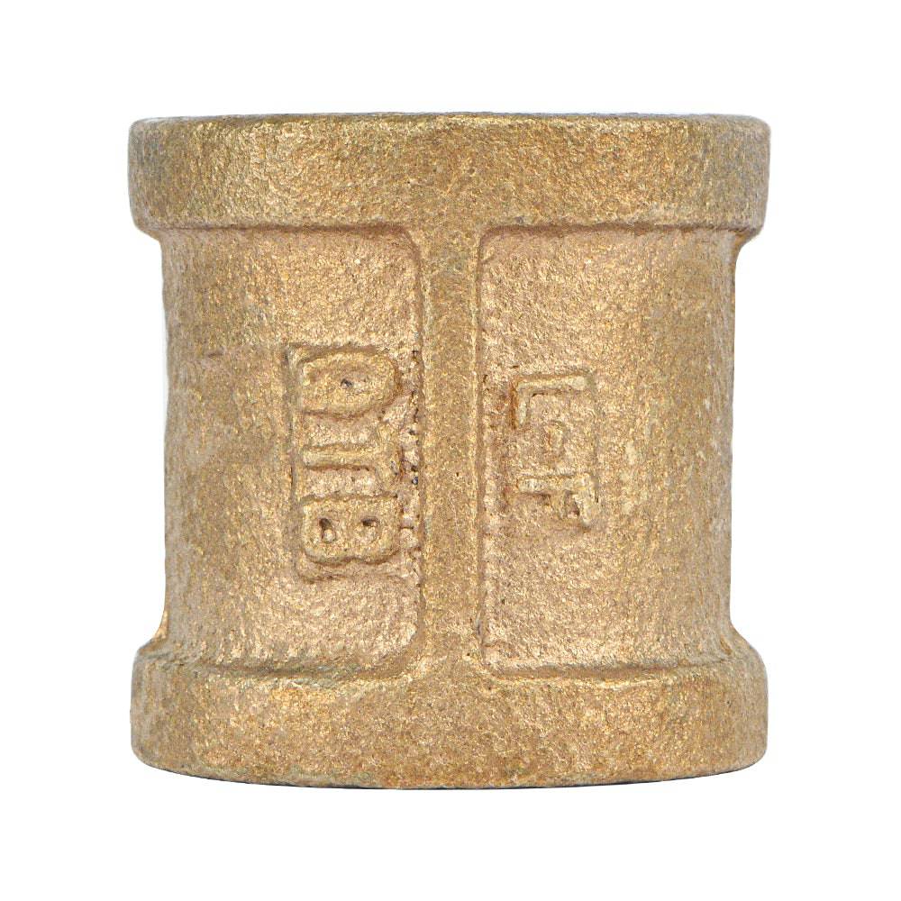 Brass Coupling Fitting, Lead Free Brass - watertech plumbing supply
