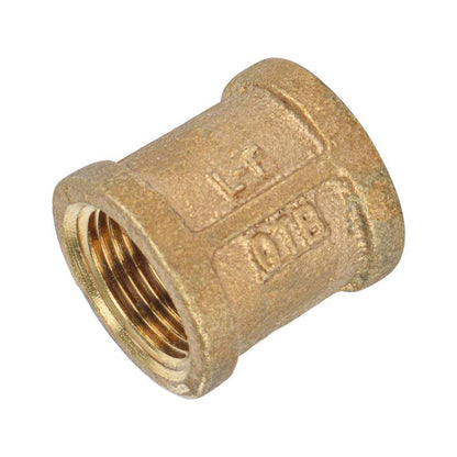 Brass Coupling Fitting, Lead Free Brass - watertech plumbing supply