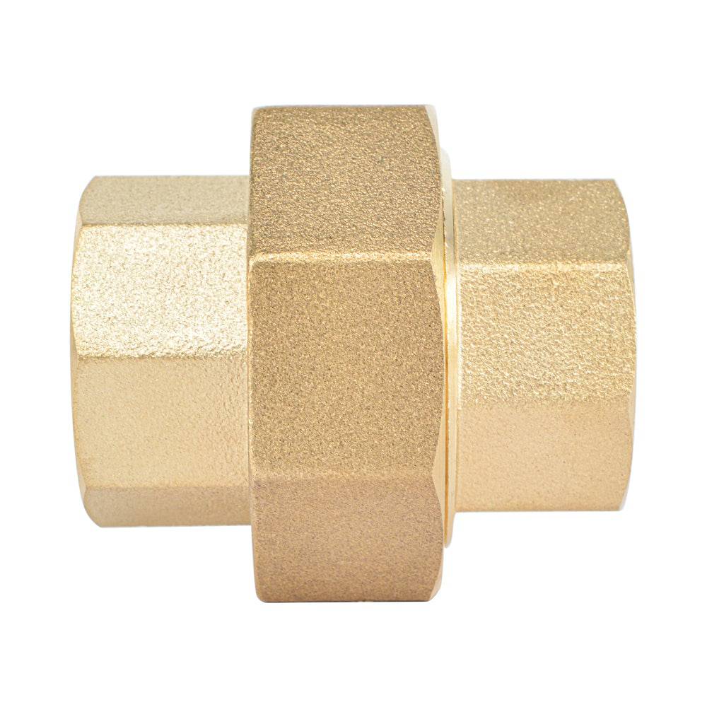 Brass Union Fitting , Lead Free Brass - watertech plumbing supply
