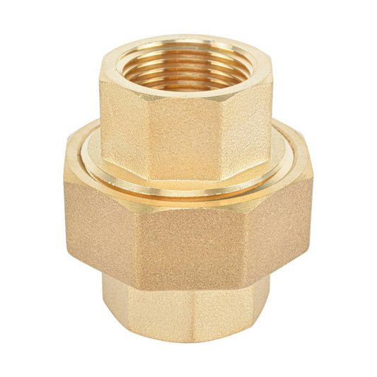 Brass Union Fitting , Lead Free Brass - watertech plumbing supply