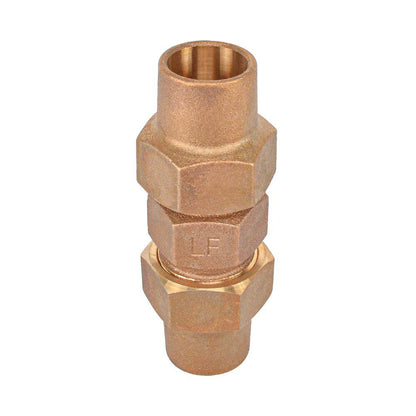 Lead-Free Brass Compression Adapter with Male Thread - watertech plumbing supply