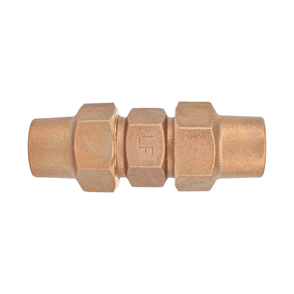 Lead-Free Brass Compression Adapter with Male Thread - watertech plumbing supply