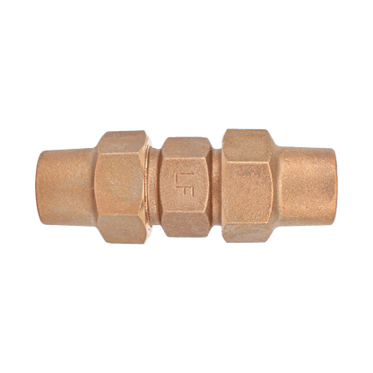 Lead-Free Brass Compression Adapter with Male Thread - watertech plumbing supply