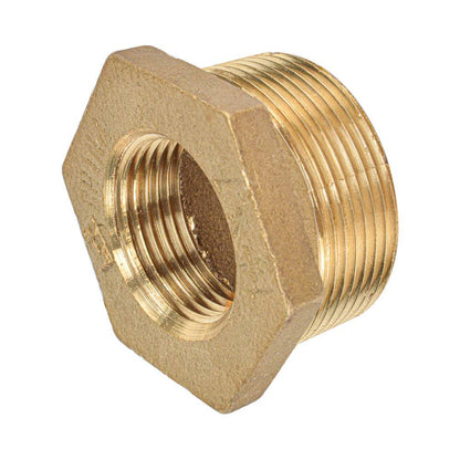 Brass Bushing Fitting , Lead Free Brass - watertech plumbing supply