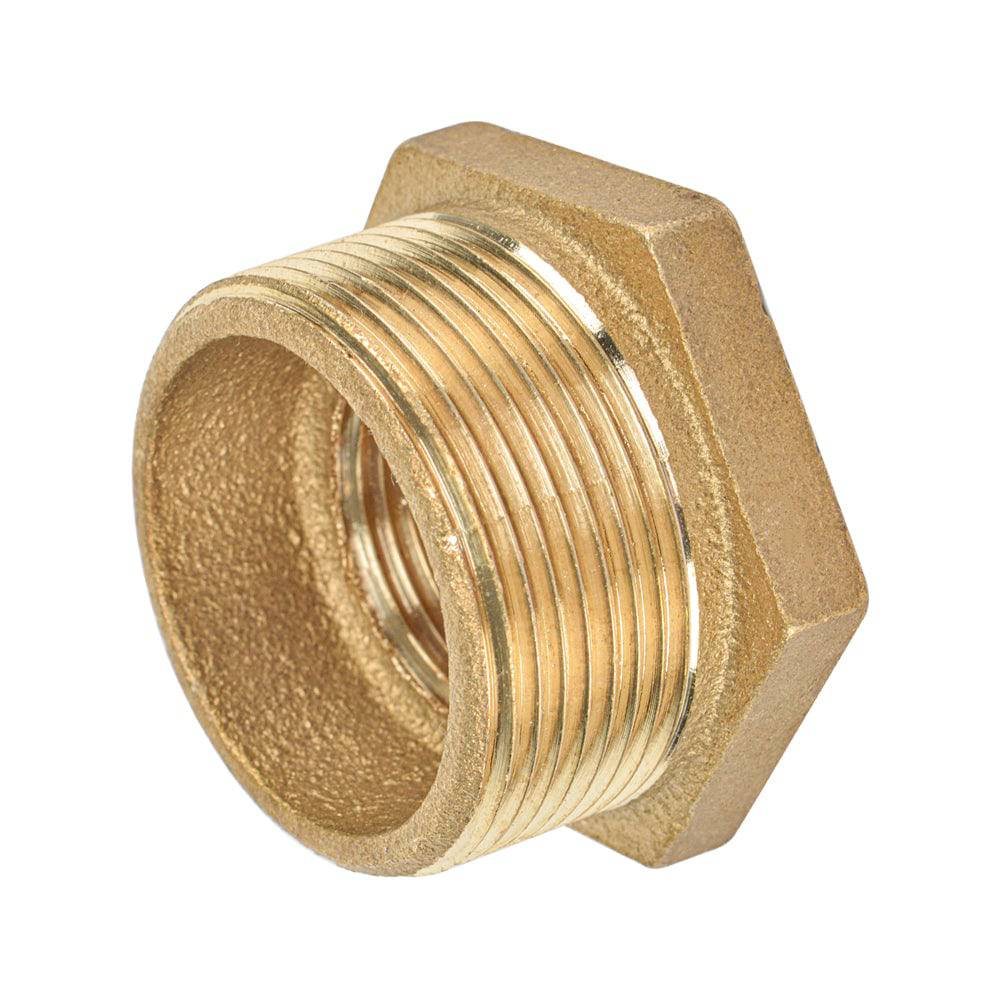 Brass Bushing Fitting , Lead Free Brass - watertech plumbing supply