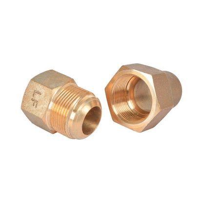 1" - 2" Lead Free Bronze F.I.P. Coupling Flare Fittings - watertech plumbing supply
