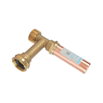 HYDRO MASTER 0611001 Tee Water Hammer Arrestors, 3/4 in. FHT x 3/4" in. MHT - watertech plumbing supply