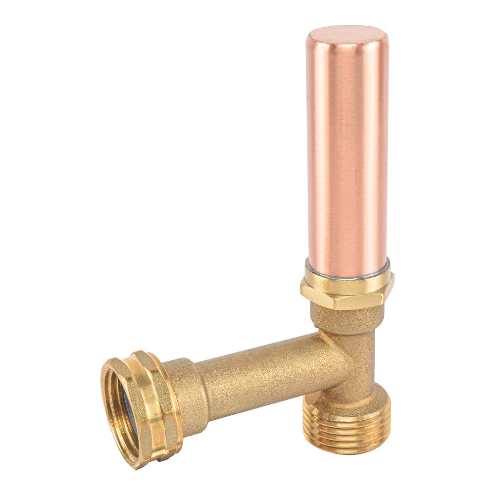 HYDRO MASTER 0611001 Tee Water Hammer Arrestors, 3/4 in. FHT x 3/4" in. MHT - watertech plumbing supply